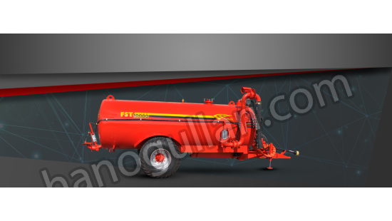 10000 Litre Sıvı Gübre Dağıtım Tankı | FST 10000 |