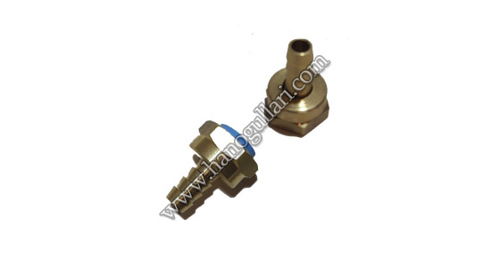 10mm Rekor Altı Köşe Somunlu