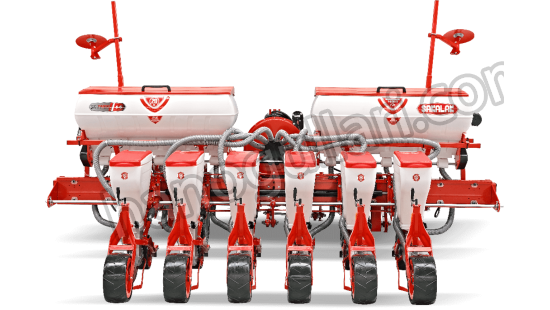 Pneumatic Precision Planter (Hydraulıc Shifting / Axe Type)