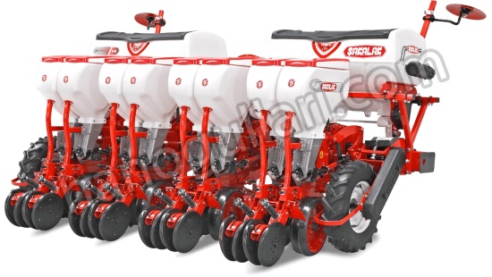 Twin Rows Pneumatic Precision Planter