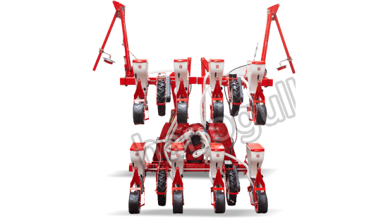 Ahtapot Type Folding Chassis Multi-Rows Pneumatic Precision Planter