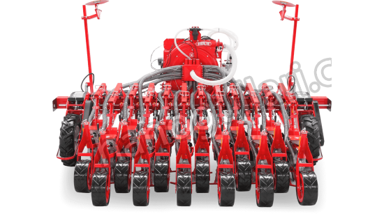 PNEUMATIC PRECISION PLANTER (NARROW ROW SPACE FOR ONION)