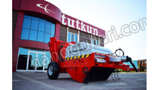 Kaplan Stone Picker 175