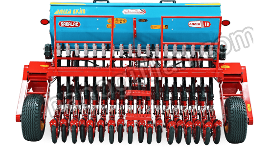 No-Till Seeder (Cereals)