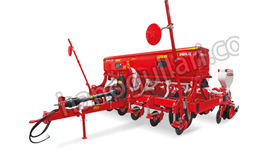 Pneumatic No-Till Precision Planter