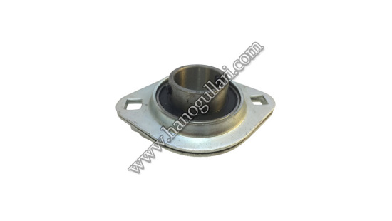 Bearing SB 205 (27.4) + Plate Bed 