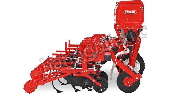Interrow Spring Cultivator