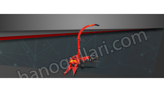 Tek Sıra Kayışlı Mısır Silaj Makinesi MC10X