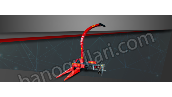 Tek Sıra Şanzımanlı Mısır Silaj Makinesi MS12SL