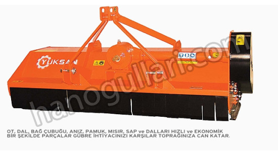 Sabit Tip Ot ve Sap Parçalama 