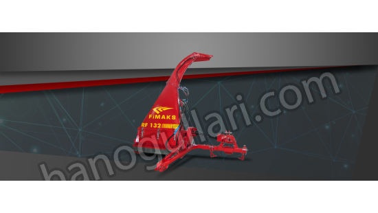 Tek Kıyım Ot Silaj Makinesi RF 132