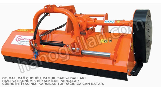 Hidrolik Gezerli Ot ve Sap Parçalama