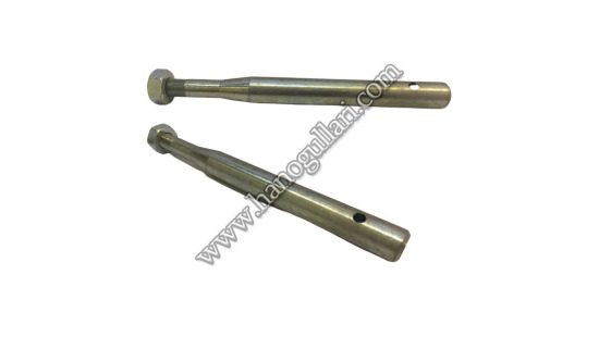 Corded Worm Shaft