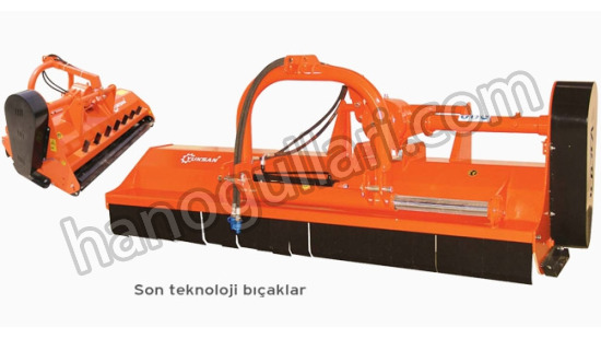 Turbolic Weed and Mulcher with Hydraulic Mobile