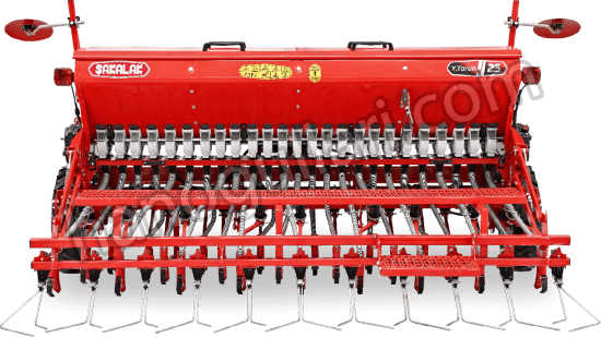 Universal Combine Cereal Seeder With Gearbox