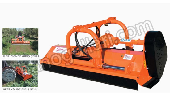 Turbolic Bi-Directional Weed and Mulch Shredder with Hydraulic Mobile