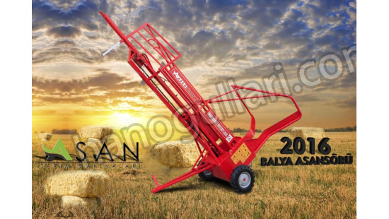 Balya Yükleme Asansörü