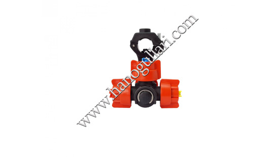 3 Head Stoppered Plastic Field Nozzle