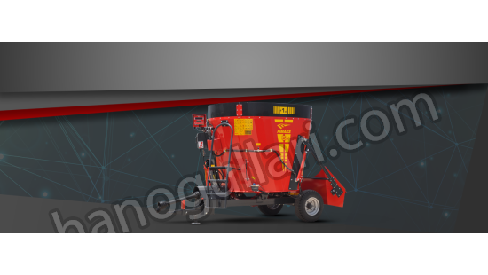 5 M3 Vertical Mixer Feeder | FMV 5 |