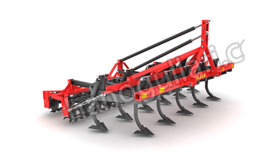 Heavy Vertical Covering Chassis Cultivator Double Row Rotary Harrow Combination