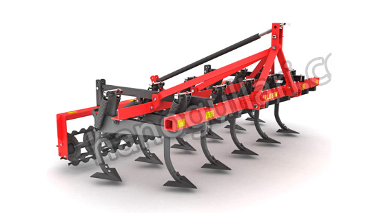 Heavy Vertical Covering Chassis Cultivator Single Row Rotary Harrow Combination