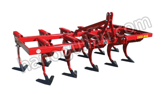 Cultivator With Compresion Spring