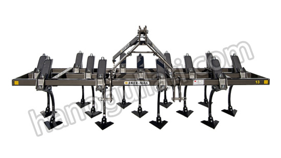 Cultivator With Vertical Spring