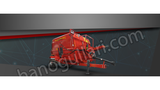10 Cubic Meter Double Auger Horizontal Mixer Feeder | FMHII 10 |