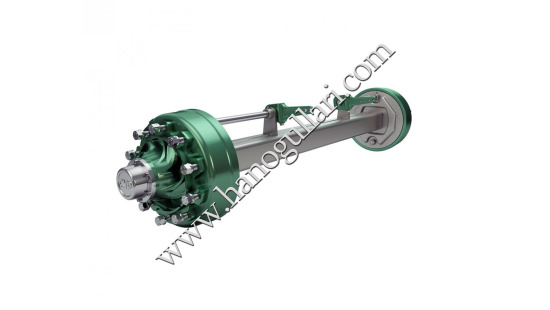 Braked Axle