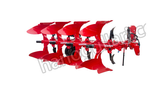 Gas Safe Reversible Plough