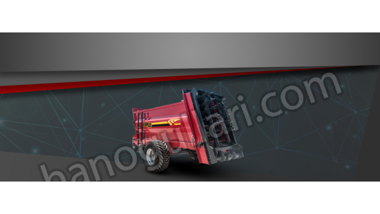 10 Ton Katı Gübre Dağıtım Römorku | FMGR 10 |