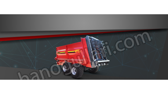18 Ton Katı Gübre Dağıtım Römorku | FMGR 18 |