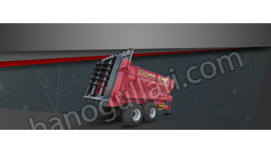 25 Ton Katı Gübre Dağıtım Römorku | FMGR 25 |