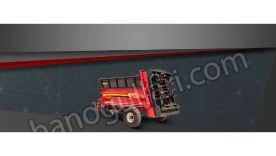 5 Ton Katı Gübre Dağıtım Römorku | FMGR 5 |