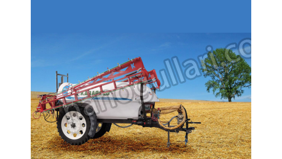 K25 5000 Lt 16.20Mt Bom Full Tarla Pulverzatörü