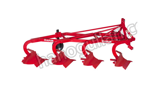 Conventional Plough With Bar Point
