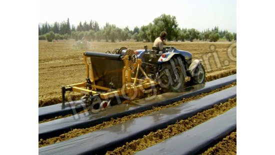 Mulch Laying Machine 