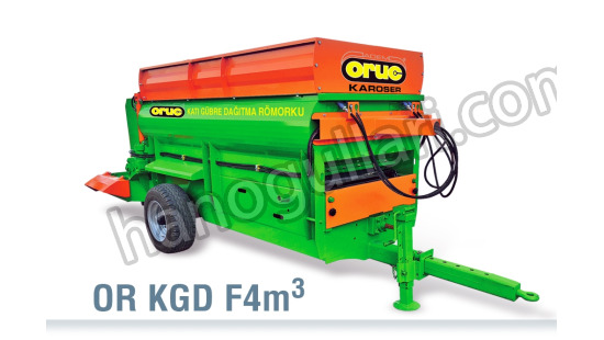 OR KGD-F 4M3 Functional Solid Fertilizer Machine