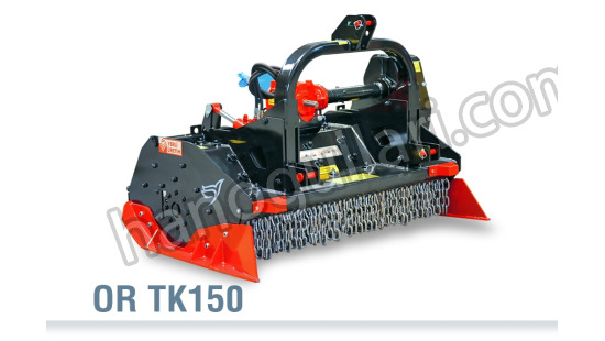 He TK150 Field Stone Crusher