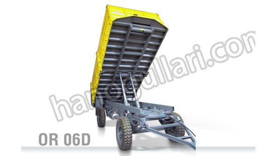 OR 05D Double Axle Double Add Trailer