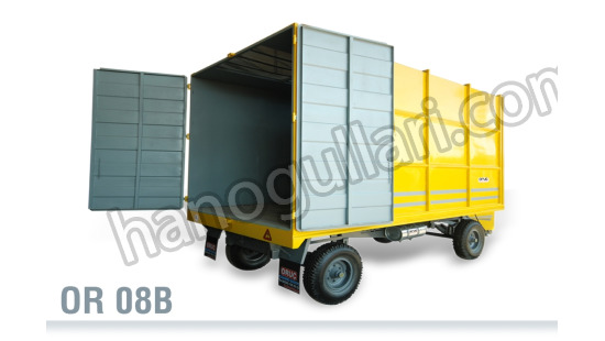 He 08B Harvesters Trailers