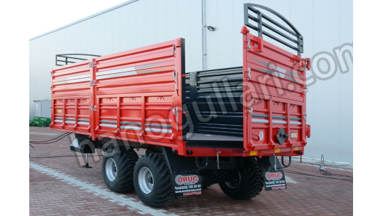 OR 18 Special (Special) Tandem Axle Trailer