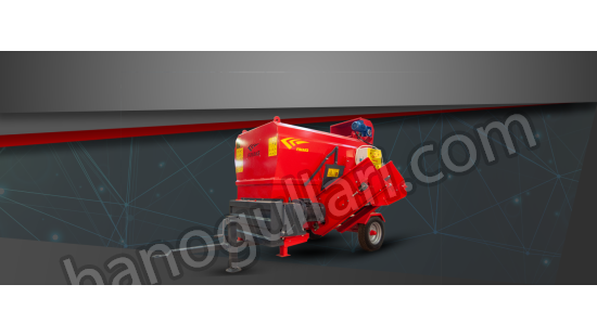 3 Cubic Meter Double Auger Horizontal Mixer Feeder | FMHII 3 |