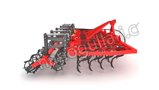 S Type Light Cultivator - Folding