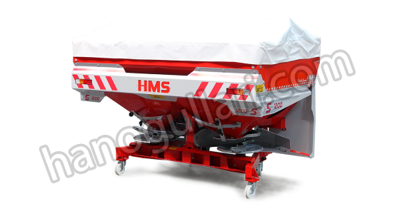 S 1200 LT GÜBRE SERPME MAKİNESİ 