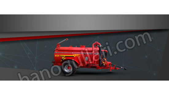 8000 Litre Sıvı Gübre Dağıtım Tankı | FST 8000 |