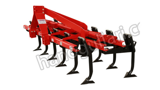 Super 3 Chassis Lux Vertical Spring Cultivator with 70x30 Legs