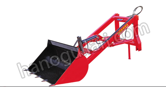 Soil Loading Scoop 