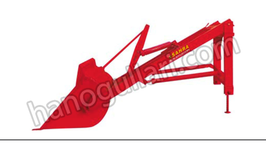 Piston Soil Loading Scoop