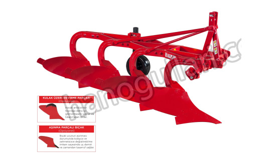 Conventional Plough
